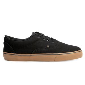 Tênis Casual Randall Leeds Masculino Preto (Tamanhos Especiais)