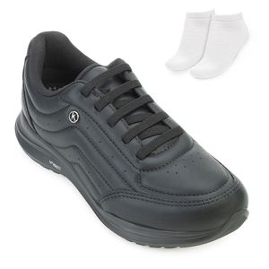 Tênis Kolosh e Meia Feminino Preto