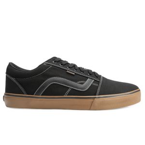 Tênis Casual Randall Apolo Masculino Preto (Tamanhos Especiais)