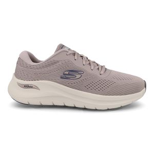 Tênis de Corrida Skechers Arch Fit 2.0 Masculino Bege