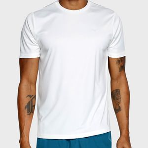 Camiseta Mizuno Run Spark 2 Masculino Branco