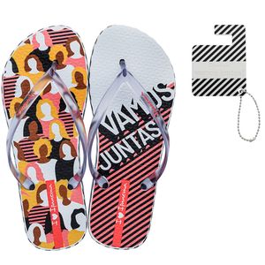 Chinelo Ipanema Livre Para Ser Sem Igual Feminino Branco