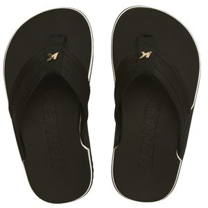 Chinelo Infantil Kenner NK6 Pro Kids Menino Preto
