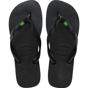 Chinelo Havaianas Brasil Unissex Preto