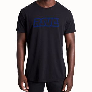 Camiseta Reserva Estampada Logo RSVA Masculina Preto