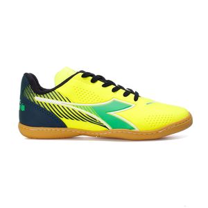 Chuteira Futsal Mondiale Diadora Amarela Unissex