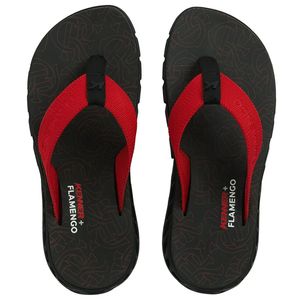 Chinelo Kenner Rakka Flamengo Masculino Vermelho