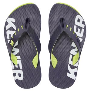 Chinelo Infantil Kenner Red Kids Menino Marinho e Verde