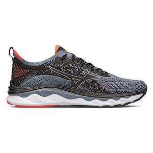 Tênis Mizuno Wave Fujin Masculino Prata