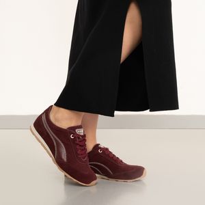 Tênis Quiz Casual Feminino Vinho