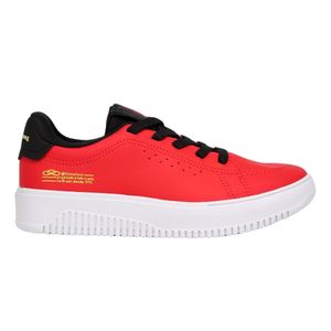 Tênis Infantil Olympikus Eros Masculino Vermelho e Preto