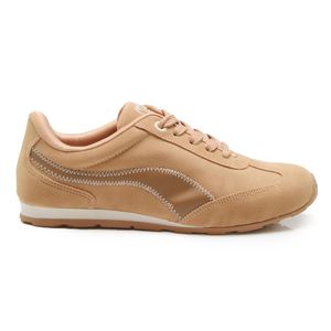 Tênis Casual Quiz Jogging Feminino Palha