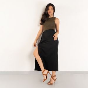 Sandália Osc Camurça Feminino Caramelo