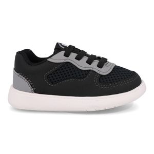 Tênis Casual Molekinho Nobuck Infantil Preto