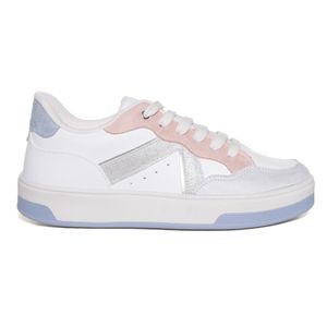 Tênis Done Head Streetwear Feminino Branco
