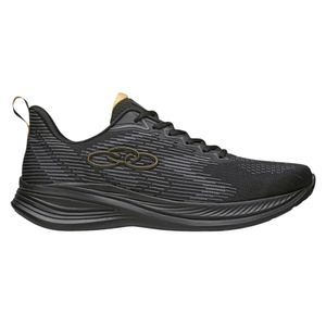 Tênis Olympikus Marte 156 Masculino Preto e Dourado