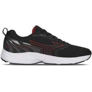 Tênis Esportivo Mizuno Jet 7 Masculino Preto e Vermelho