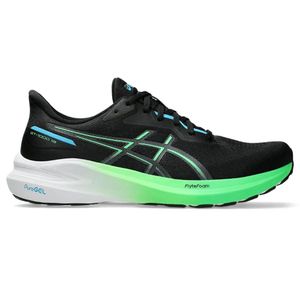 Tênis Esportivo Asics GT-1000 13 Masculino Preto e Verde