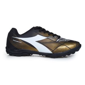 Chuteira Society Diadora Squadra II Masculina Dourado