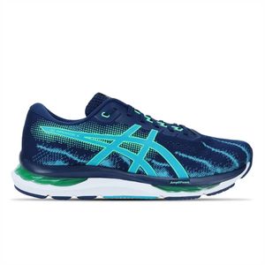 Tênis Esportivo Asics Gel-Hypersonic 5 Masculino Marinho e Verde