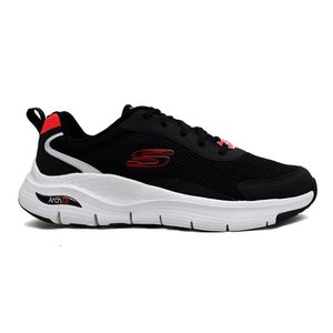 Tênis Esportivo Skechers Arch Fit 2.0 Masculino Preto