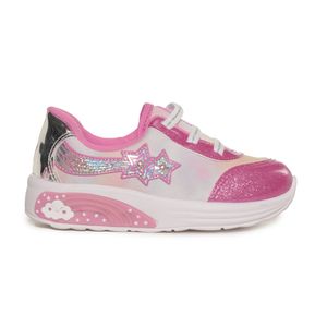 Tênis Infantil Estrela Molekinha Rosa