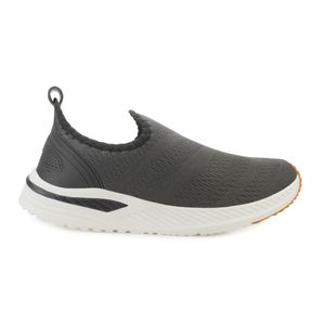 Tênis Slip On Point Cinza