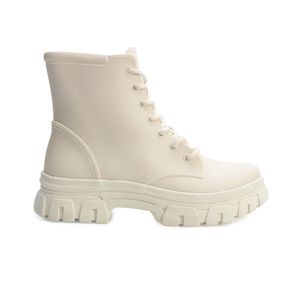 Bota Coturno LueLua Juvenil Menina Off White