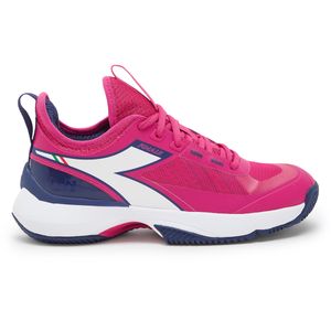 Tênis Esportivo Diadora Finale W Clay Feminino Rosa