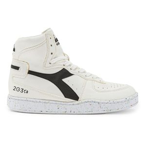 Tênis Casual Diadora Mi Basket 2030 Unissex Branco