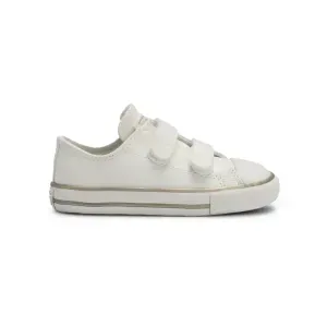 Tênis All Star Converse Chuck Taylor 2V Baby unissex Branco
