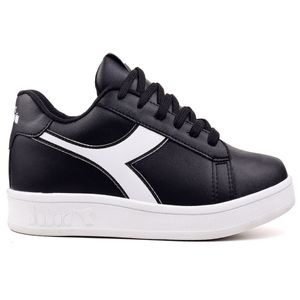 Tênis Casual Diadora Centrale Unissex Preto