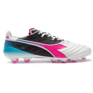 Chuteira Campo Diadora Brasil Elite Veloce Itália Unissex Branca