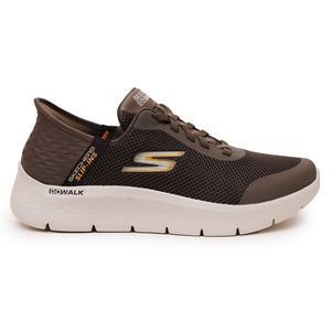 Tênis Skechers Go Walk Masculino Marrom