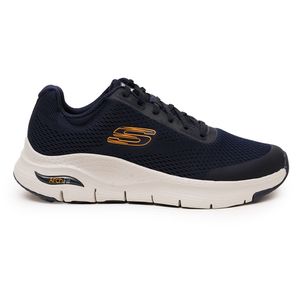 Tênis Azul Skechers Arch Fit Masculino