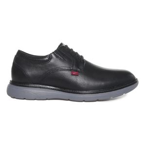 Sapato Social Ferracini Dallas Preto Masculino