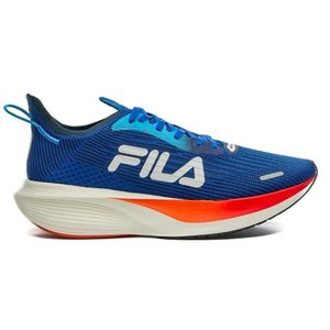 Tênis Esportivo Masculino Racer Carbon 2 Fila Azul