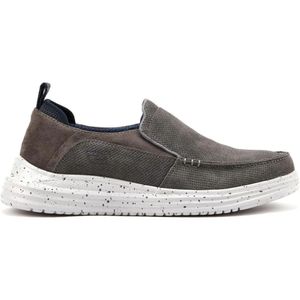 Tênis Masculino Slip On Skechers Cinza