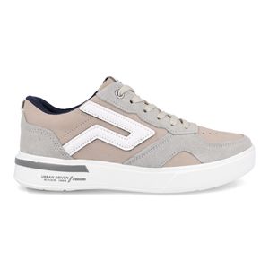 Tênis Pegada Flow Masculino Couro Silver Casual
