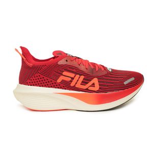 Tênis Esportivo Masculino Racer Carbon 2 Fila Vermelho