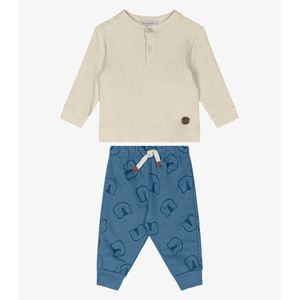 Conjunto Moletom Trick Nick Infantil Azul