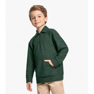 Moletom Canguru Trick Nick Infantil Marrom