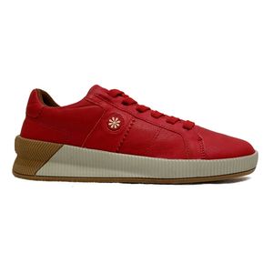Tênis Casual Dia a Dia New Face Feminino Vermelho