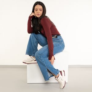 Tênis Via Marte Casual Platform Feminino Branco