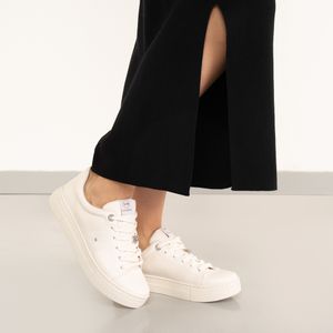 Tênis Via Marte Napa Casual Feminino Branco