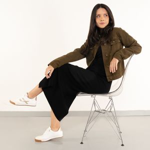 Tênis Via Marte Metal Feminino Off White