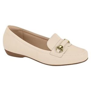 Sapato Mocassim Modare Creme Feminino