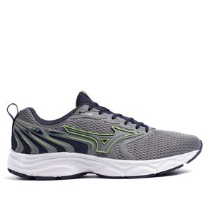 Tênis Masculino Jet 7 Mizuno Cinza Verde