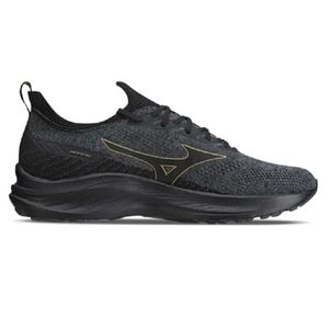 Tênis Unissex Softierfoam Mizuno Preto