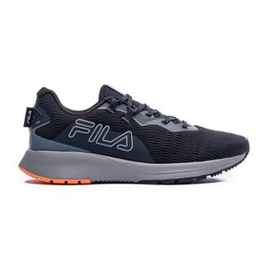 Tênis Esportivo Masculino Fila Ride Preto e Cinza